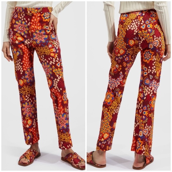 LA DoubleJ Pants - La DoubleJ Stretch Pants Taranta in Crepe Jersey